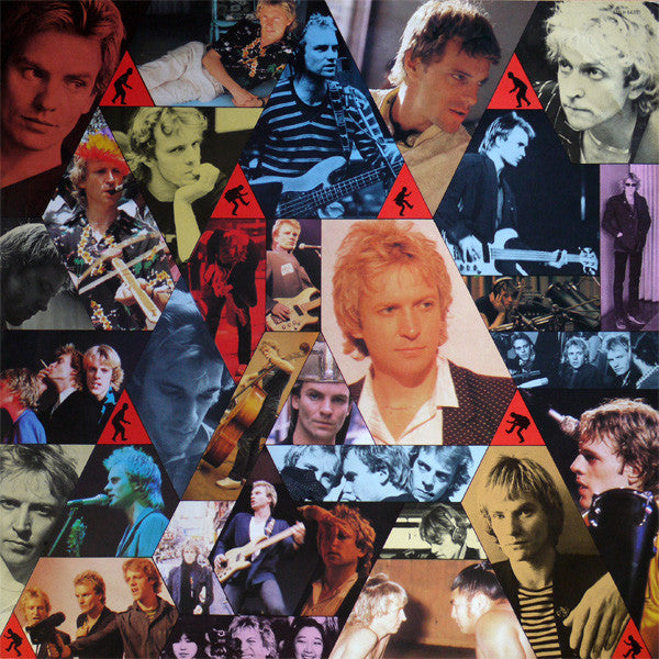 The Police : Zenyatta Mondatta (LP, Album)