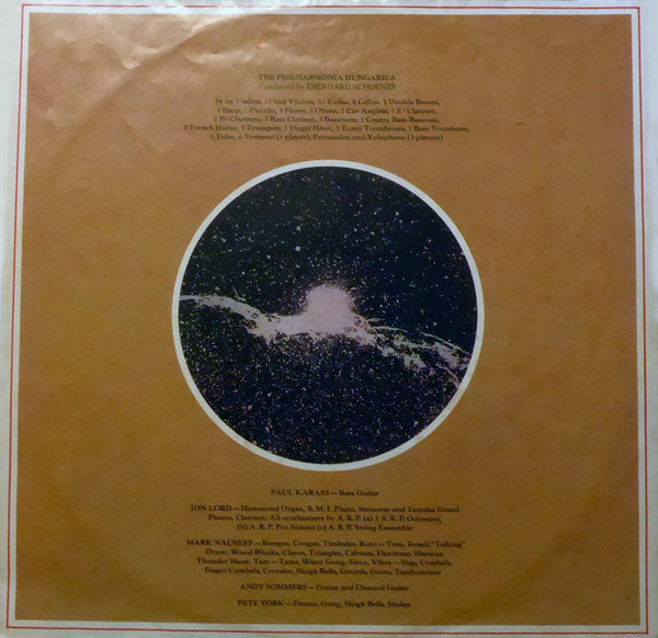 Jon Lord : Sarabande (LP, Album, RP, Die)