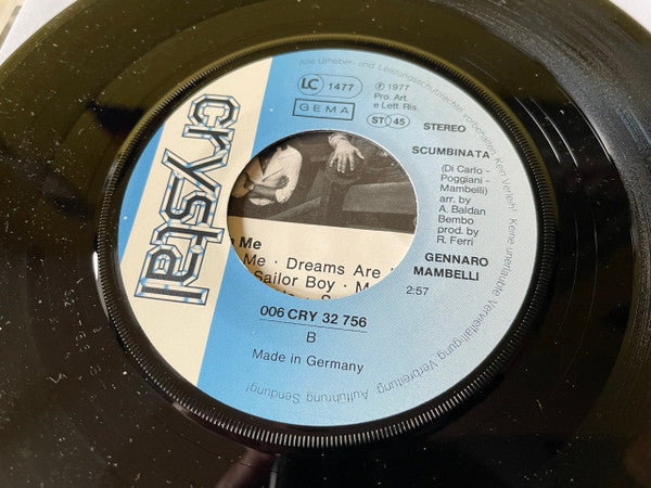 Gennaro Mambelli : Famme 'O Caffè (7", Single)