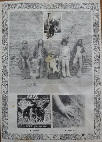 Aera (2) : Hand Und Fuß (LP, Album, RE)