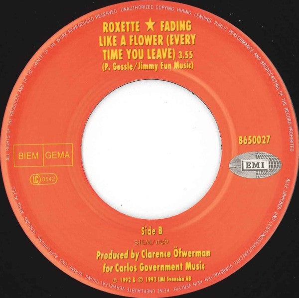 Roxette : How Do You Do! (7", Single)