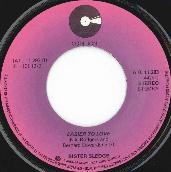 Sister Sledge : We Are Family (7")