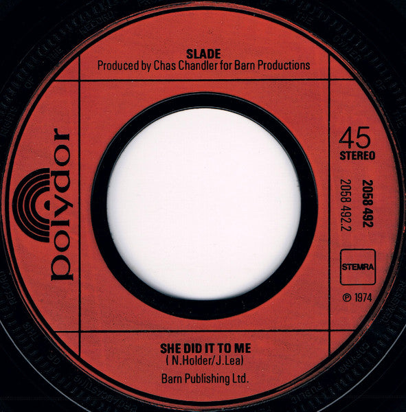 Slade : The Bangin' Man (7", Single)
