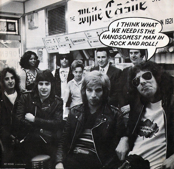 The Dictators : Go Girl Crazy! (LP, Album, Ter)