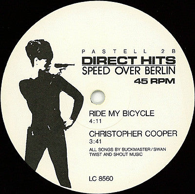 Direct Hits : Speed Over Berlin (12")