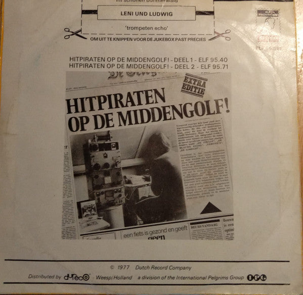 Leni Und Ludwig : Im Schönen Böhmerwald / Trompeten Echo (7", Single)