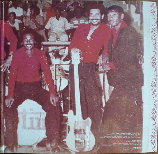 Various : Mogadisco (Dancing Mogadishu - Somalia 1972-1991) (2xLP, Comp)