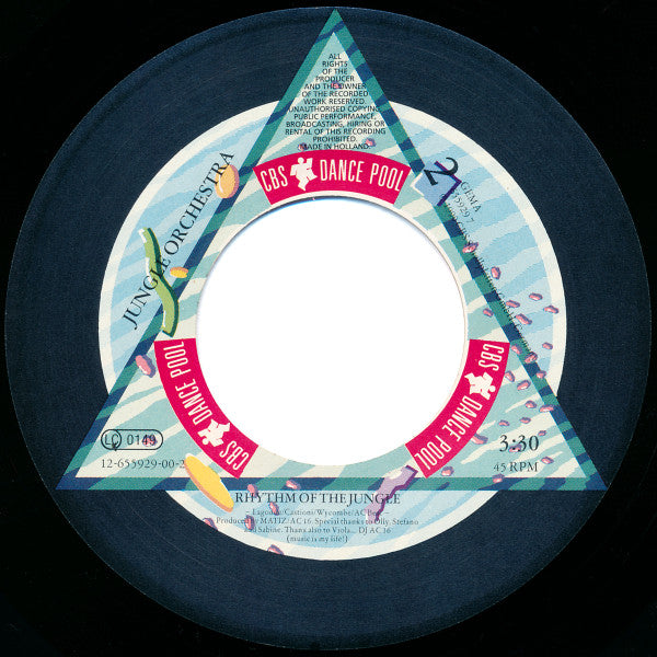 Jungle Orchestra : Probier's Mal (Balu's Song) (7")