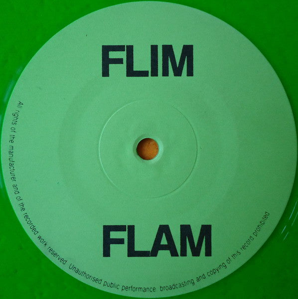 Tolga Flim Flam Balkan* : Volume II (12", Ltd, Num, Tra)