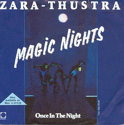 Zara-Thustra : Magic Nights (7", Single)