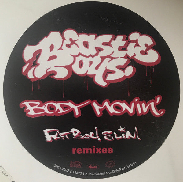 Beastie Boys : Body Movin' (12", Promo)