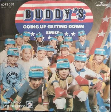 De Buddy's : Going Up Getting Down (7", Single)