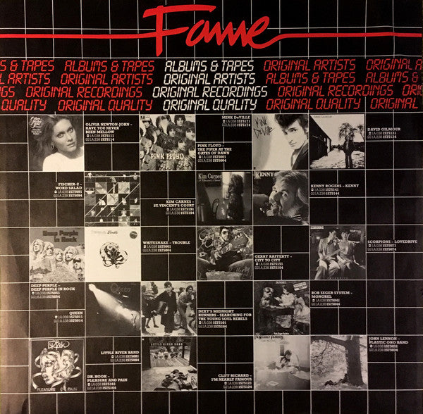 Kate Bush : Lionheart (LP, Album, RE)