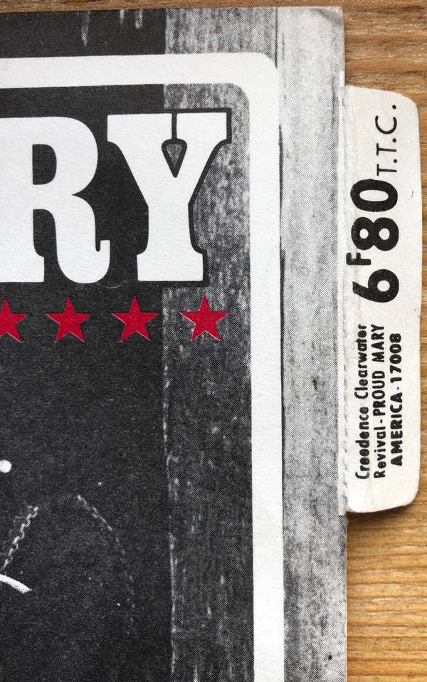 Creedence Clearwater Revival : Proud Mary (7", Single)