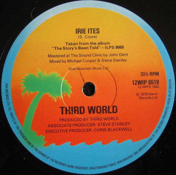 Third World : Tonight For Me / Irie Ites (12")