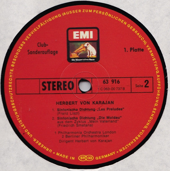 Herbert von Karajan : Das Große Wunschkonzert Klassischer Kostbarkeiten (3xLP, Comp, Club, Gat)