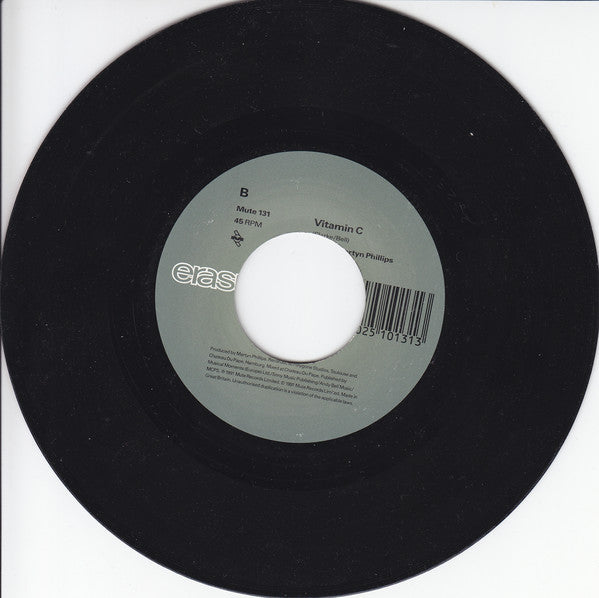 Erasure : Love To Hate You (7", Single)