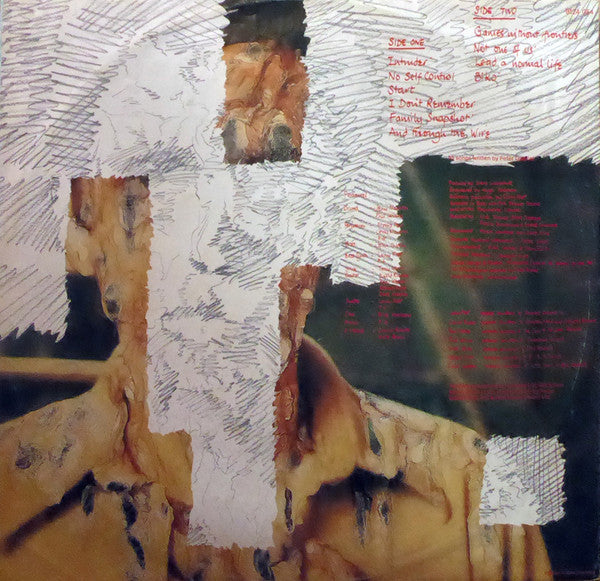 Peter Gabriel : Peter Gabriel (LP, Album)