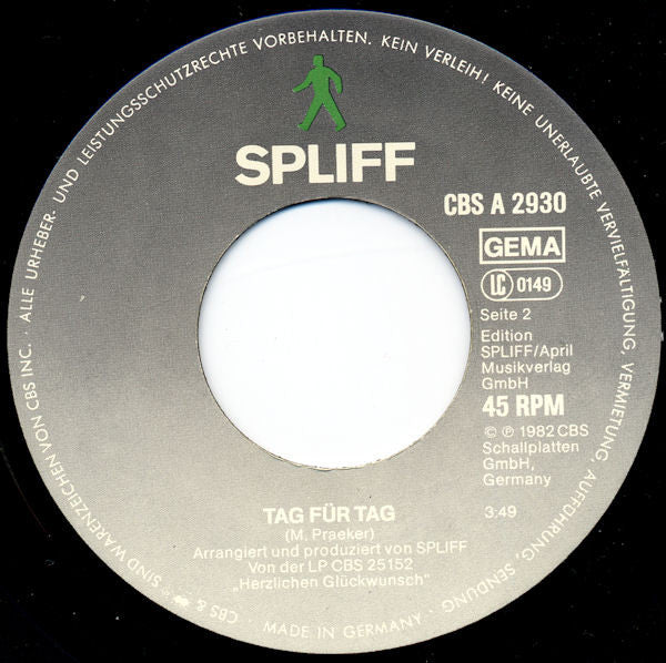 Spliff : Das Blech (7", Single)