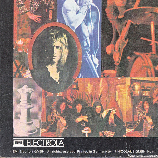 Queen : Queen (LP, Album)