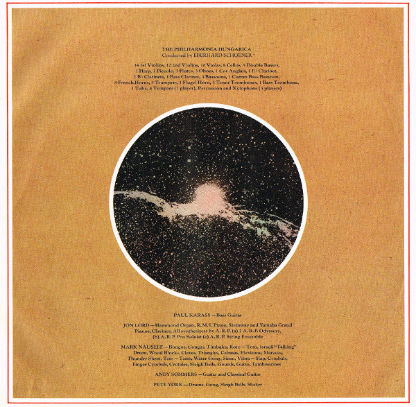 Jon Lord : Sarabande (LP, Album, RP, Die)