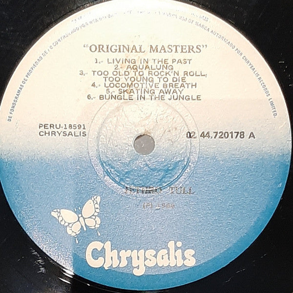 Jethro Tull : Original Masters (LP, Comp)