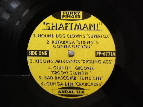 Various : Introducin' A Bad Mutha ... Shaftman! (Come With Shaftman To Soultown) (LP, Comp + 7", Single)