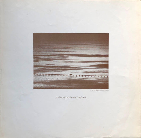 Bruce Hornsby And The Range : The Way It Is (LP, Album)