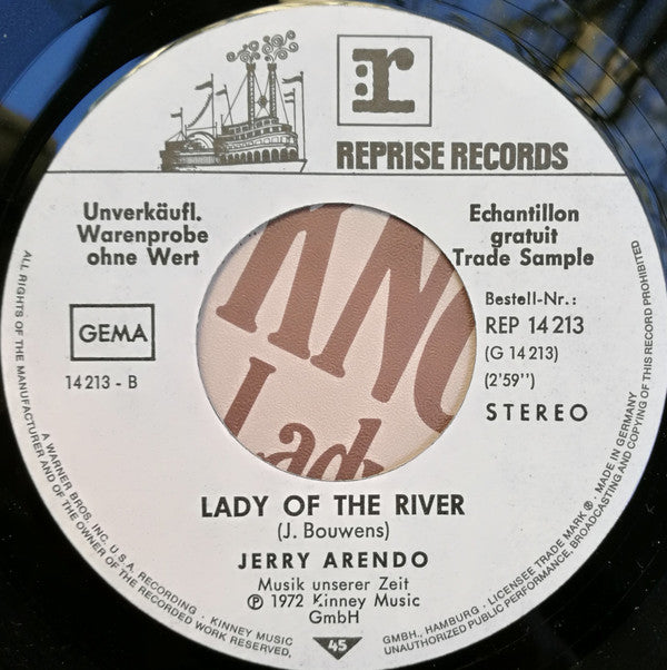 Jerry Arendo : Don't You Know (7", Single, Promo)