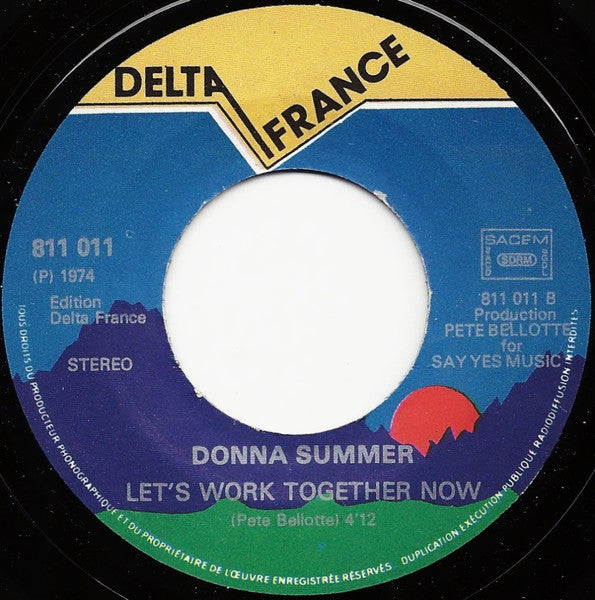 Donna Summer : The Hostage = L'Otage (7", Single)