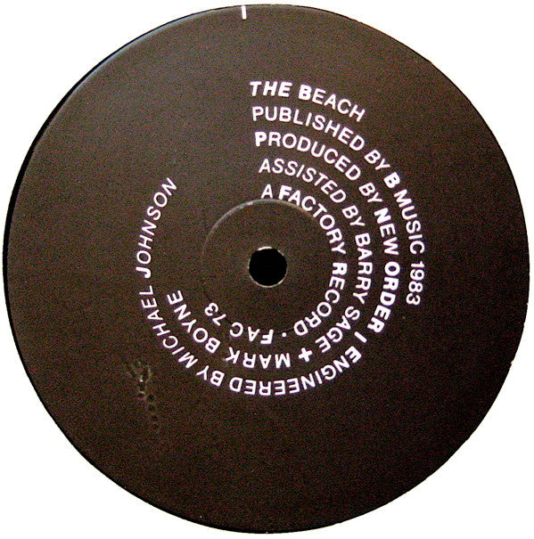 New Order : Blue Monday (12", Single, RP, A-1)