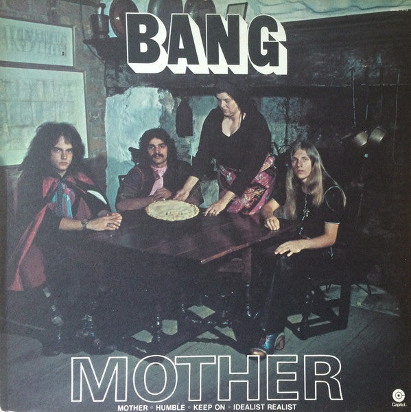 Bang (12) : Mother / Bow To The King (LP, Album, Win)