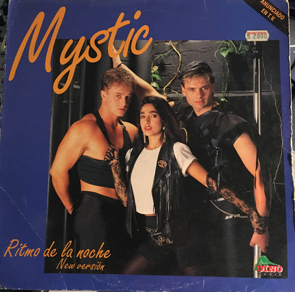 Mystic : Ritmo De La Noche (New Version) (LP, Album)