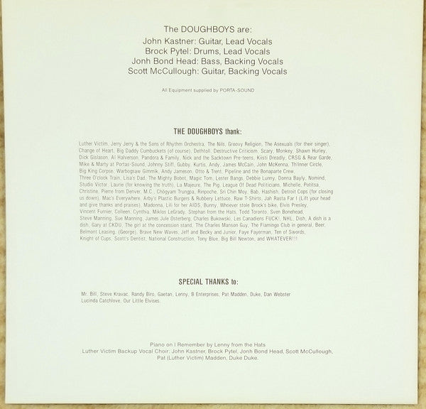 Doughboys : Whatever (LP, Album)