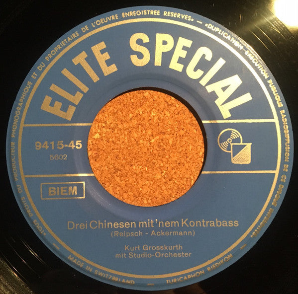 Kurt Grosskurth : Da Hab' Ich Gelacht (7", Single)