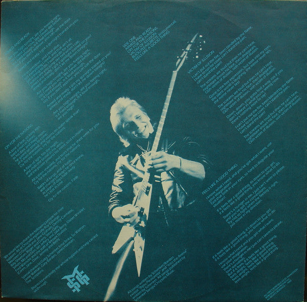The Michael Schenker Group : The Michael Schenker Group (LP, Album)