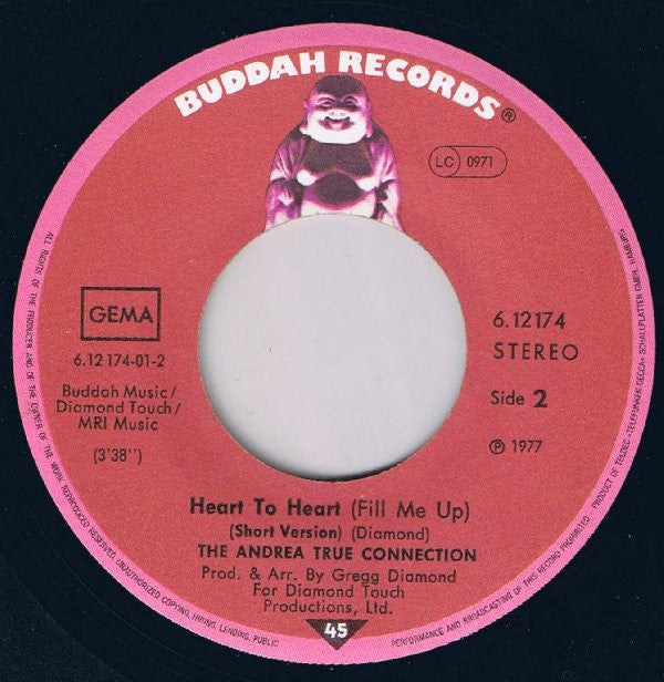 The Andrea True Connection* : What's Your Name, What's Your Number (7", Single)