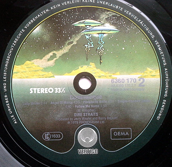 Dire Straits : Communiqué (LP, Album)