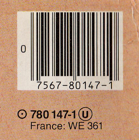 Laura Branigan : Self Control (LP, Album, Tel)