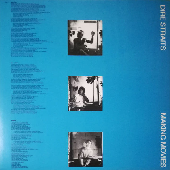 Dire Straits : Making Movies (LP, Album, RE, RM, RP, 180)