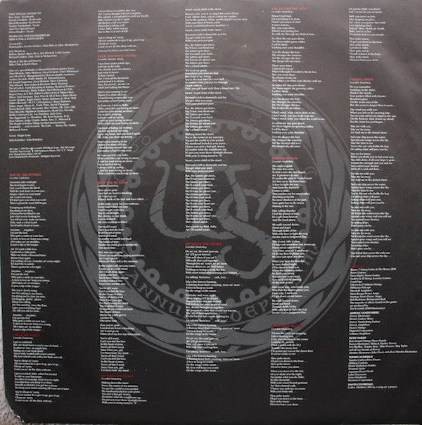 Whitesnake : Slip Of The Tongue (LP, Album)