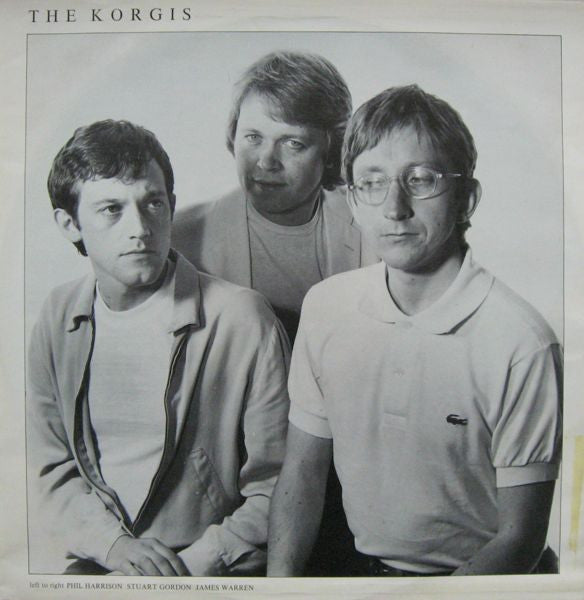 The Korgis : Dumb Waiters (LP, Album)