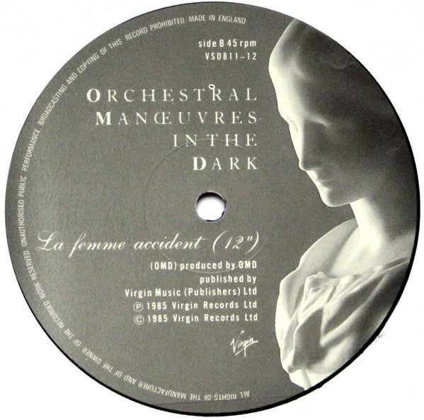 Orchestral ManÅuvres In The Dark* : La Femme Accident (2x12", Single, Ltd)