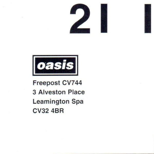 Oasis (2) : Don't Look Back In Anger (7", Single)