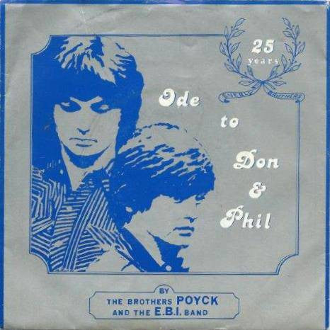 The Brothers Poyck & The E.B.I. Band* : Ode To Don & Phil (7", EP)