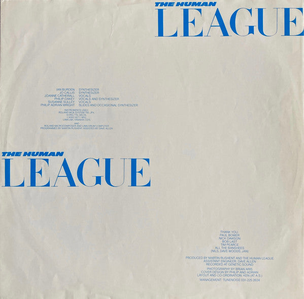 The Human League : Dare! (LP, Album)