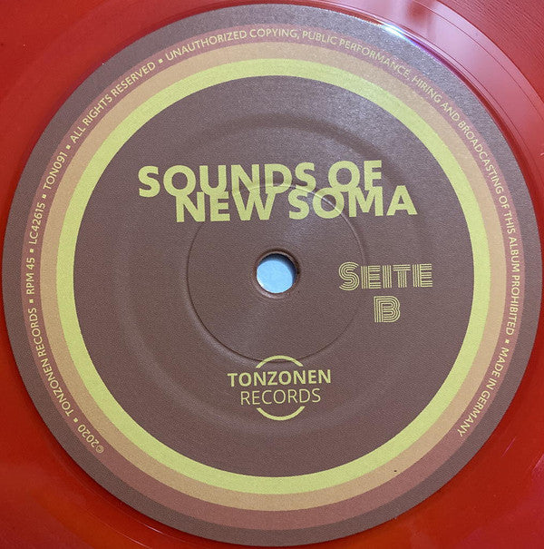 Sounds Of New Soma : Birne / Maya (10", EP, Ltd, Yel)