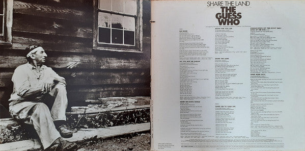 The Guess Who : Share The Land (LP, Album, Gat)