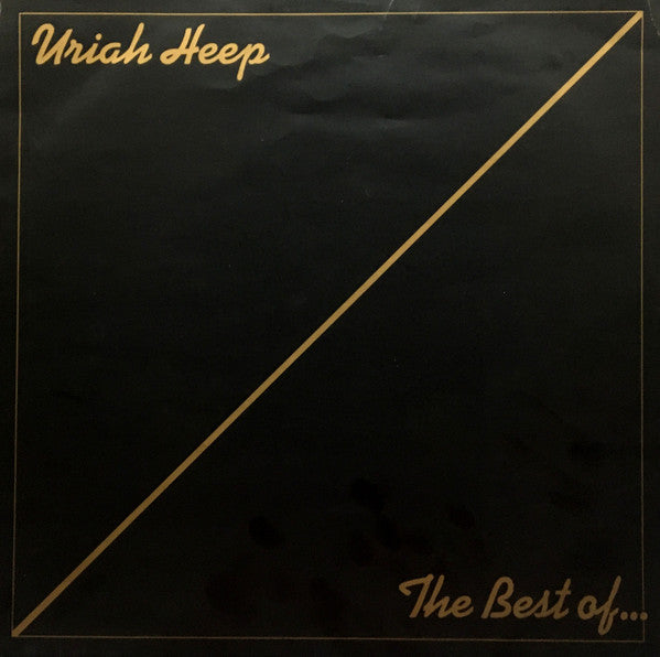 Uriah Heep : The Best Of... (LP, Comp)