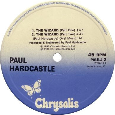 Paul Hardcastle : The Wizard (Jazz Mix) (12")